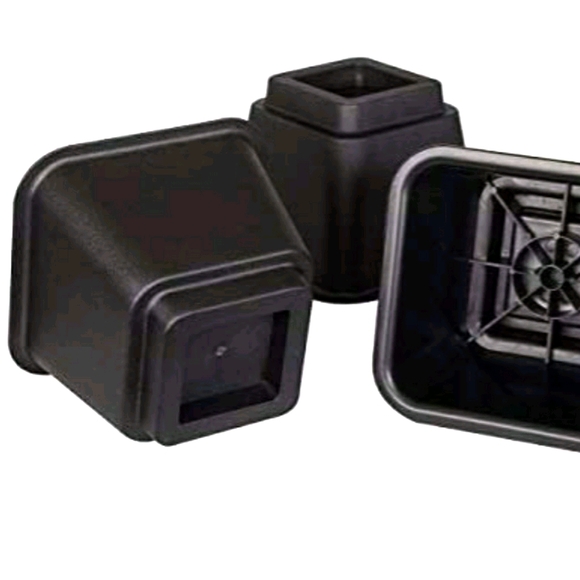 Bedding Bed Risers Bed Heightening 5 Tall Wheel Compatibile 30 Pound